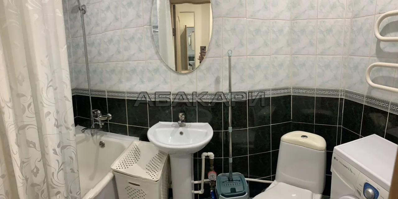 1-комнатная улица Карла Маркса, 155  за 40000 руб/мес фото 7