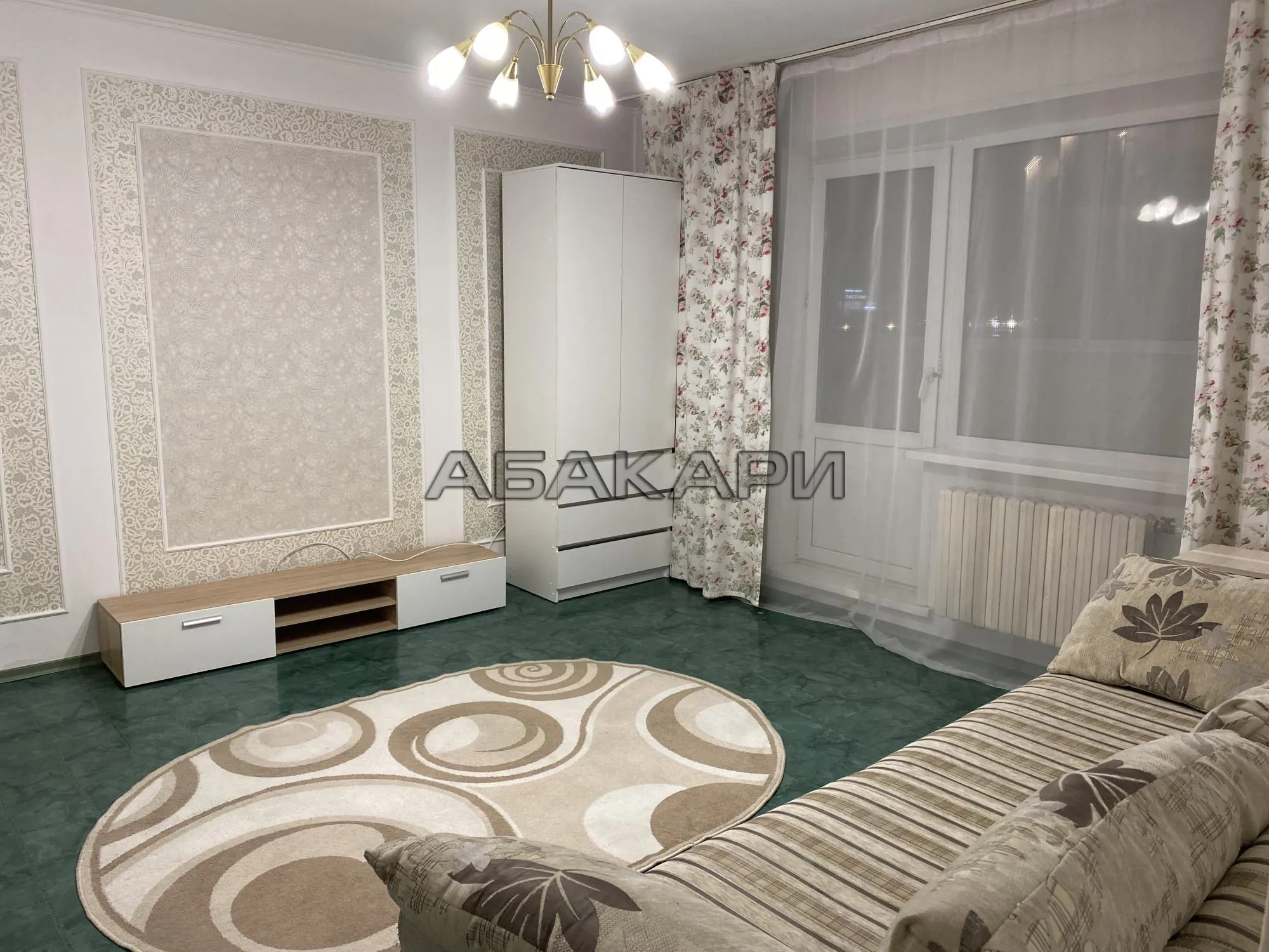 2-комнатная улица Копылова, 44  за 38000 руб/мес фото 1