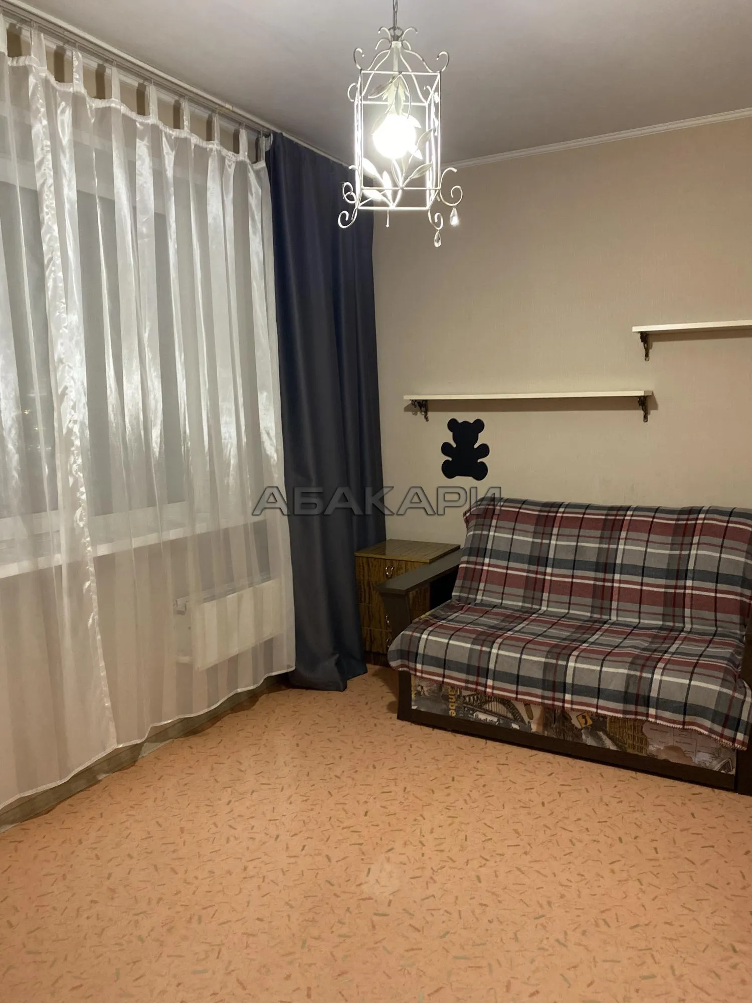 2-комнатная улица Копылова, 44  за 38000 руб/мес фото 3