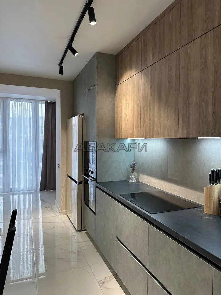 2-комнатная улица Партизана Железняка, 48Б  за 65000 руб/мес фото 1