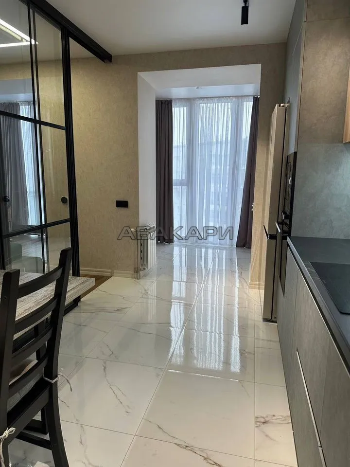 2-комнатная улица Партизана Железняка, 48Б  за 65000 руб/мес фото 2