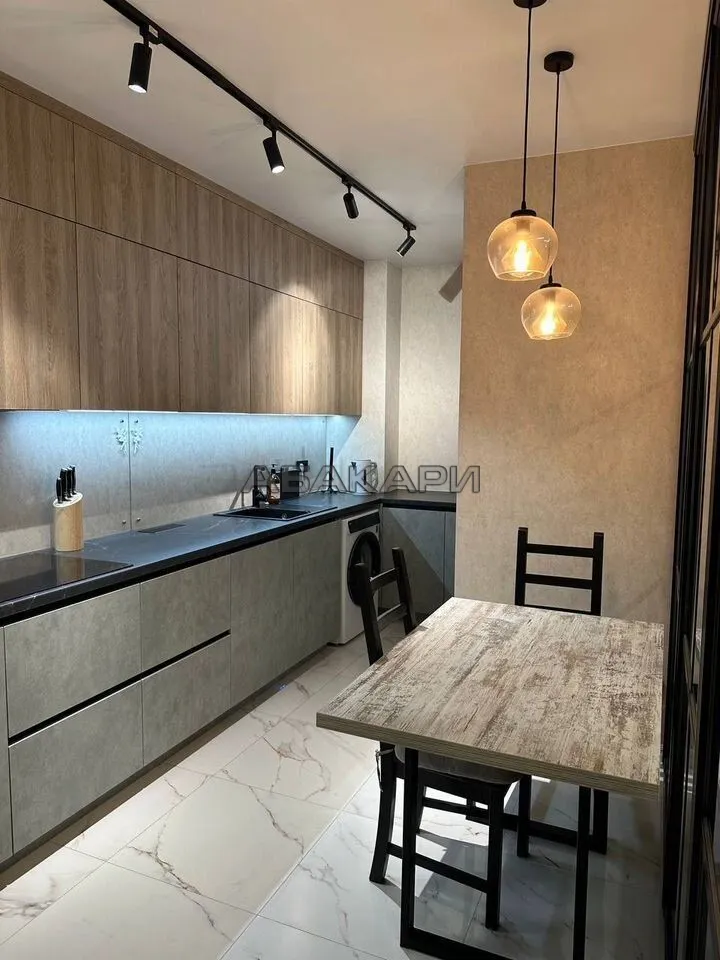 2-комнатная улица Партизана Железняка, 48Б  за 65000 руб/мес фото 3