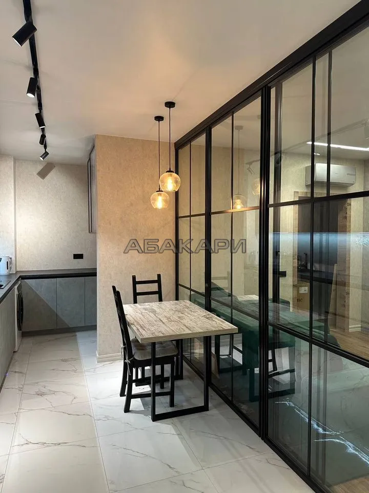 2-комнатная улица Партизана Железняка, 48Б  за 65000 руб/мес фото 4