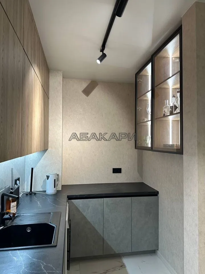 2-комнатная улица Партизана Железняка, 48Б  за 65000 руб/мес фото 6