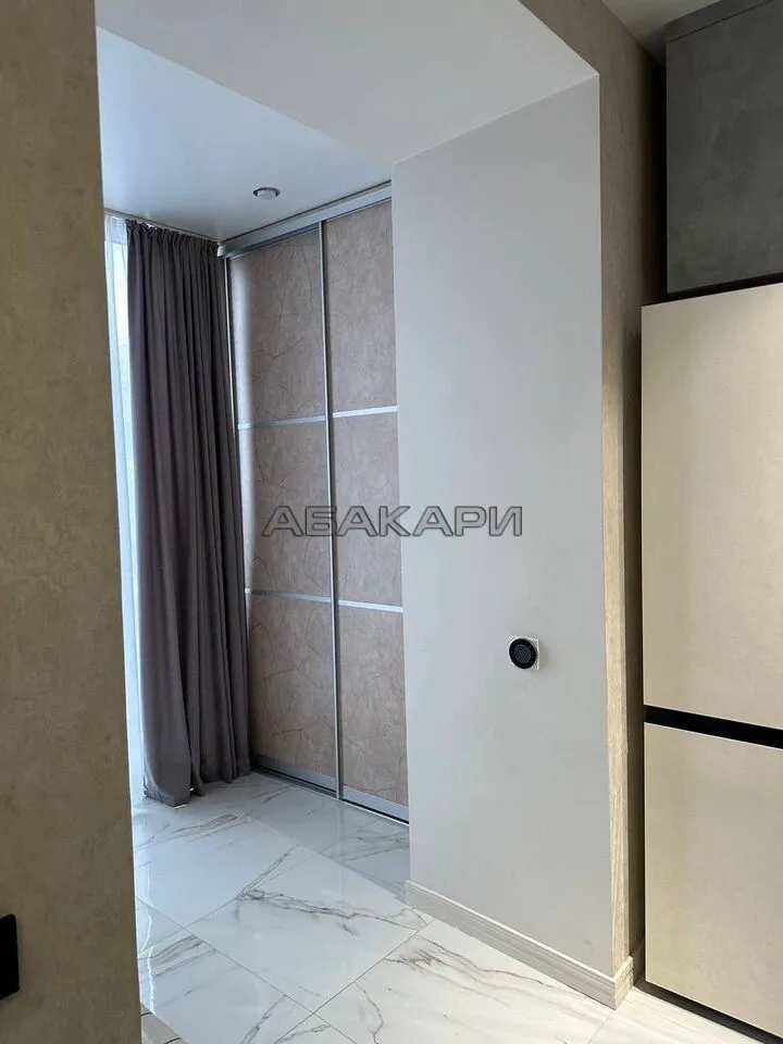 2-комнатная улица Партизана Железняка, 48Б  за 65000 руб/мес фото 7