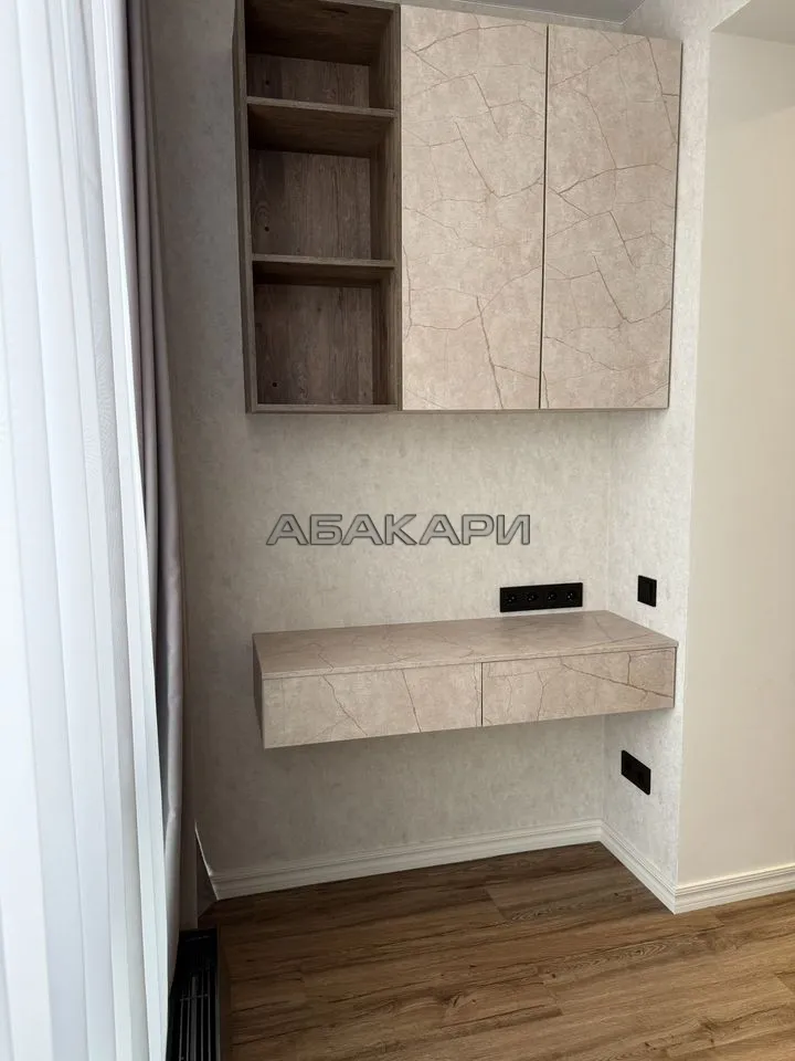 2-комнатная улица Партизана Железняка, 48Б  за 65000 руб/мес фото 11