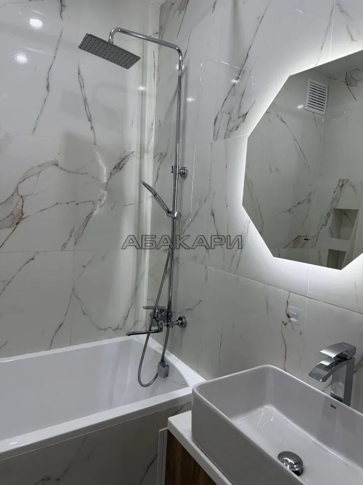 2-комнатная улица Партизана Железняка, 48Б  за 65000 руб/мес фото 12