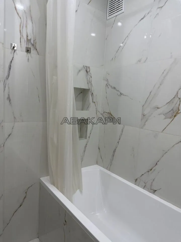 2-комнатная улица Партизана Железняка, 48Б  за 65000 руб/мес фото 13