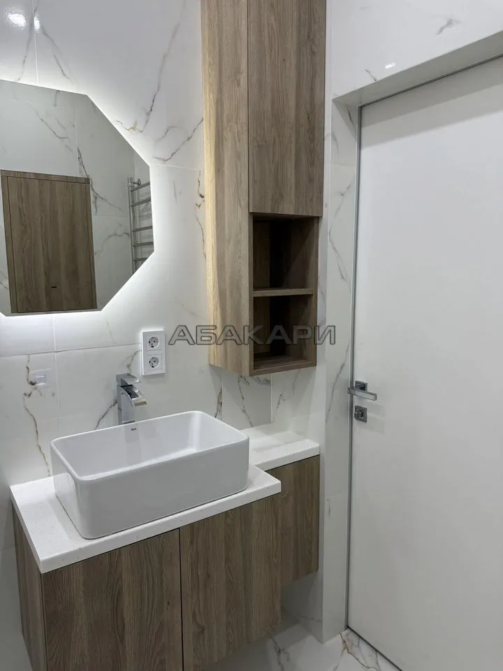 2-комнатная улица Партизана Железняка, 48Б  за 65000 руб/мес фото 15