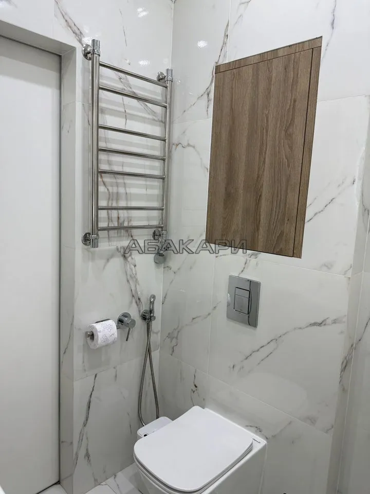 2-комнатная улица Партизана Железняка, 48Б  за 65000 руб/мес фото 16