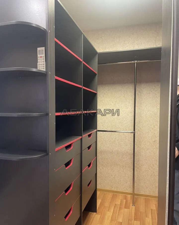 1-комнатная улица Петра Подзолкова, 5Б  за 32000 руб/мес фото 9