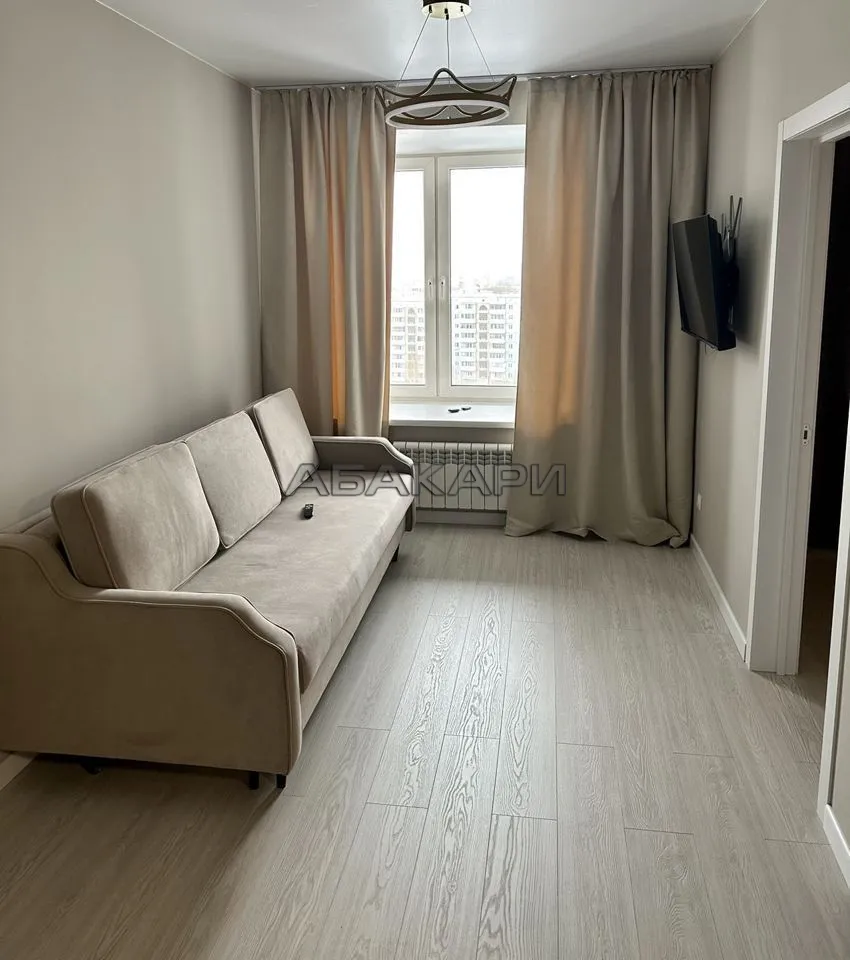 2-комнатная Краснодарская улица, 40/2  за 55000 руб/мес фото 3