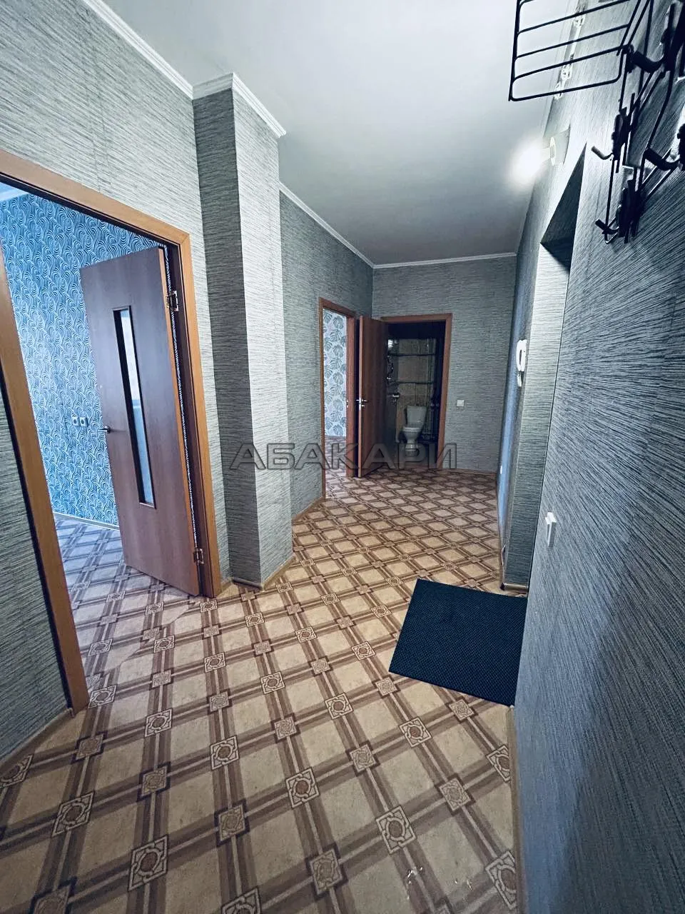 1-комнатная Норильская улица, 38  за 20000 руб/мес фото 5