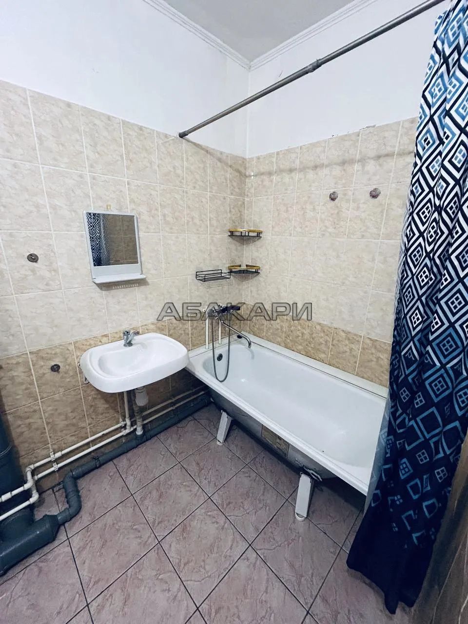 1-комнатная Норильская улица, 38  за 20000 руб/мес фото 8