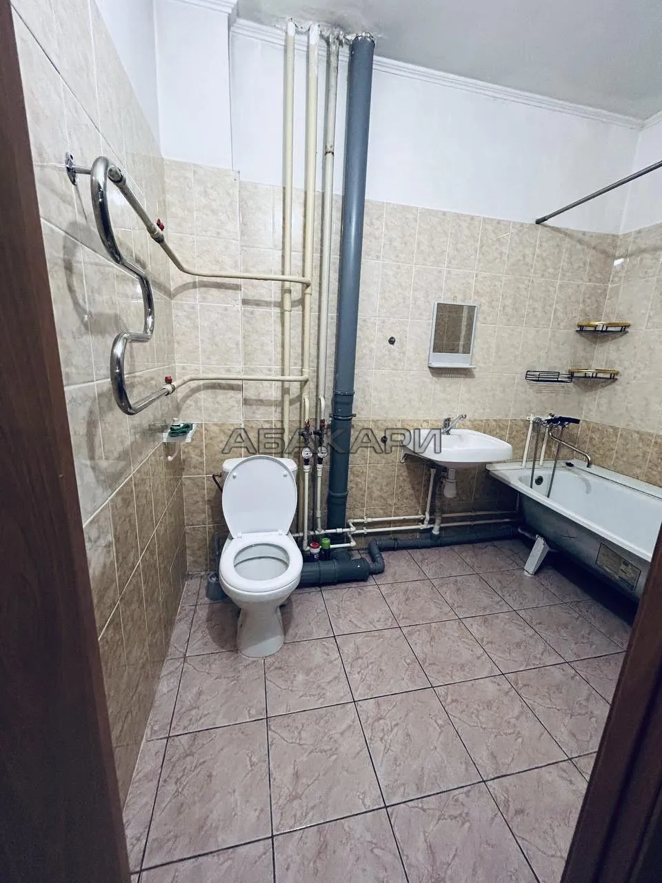 1-комнатная Норильская улица, 38  за 20000 руб/мес фото 9