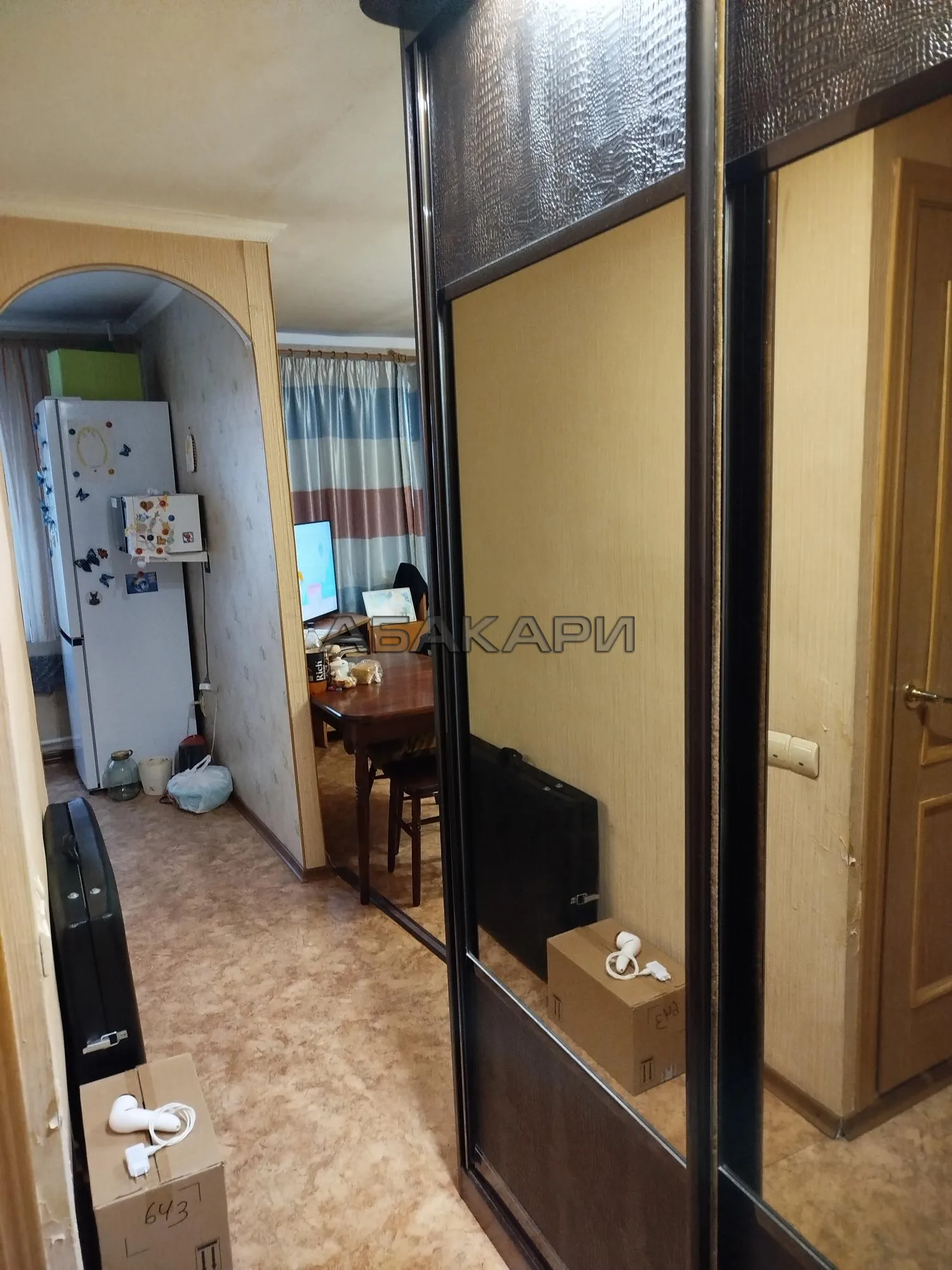 1-комнатная проспект имени Газеты Красноярский Рабочий, 105  за 27000 руб/мес фото 3