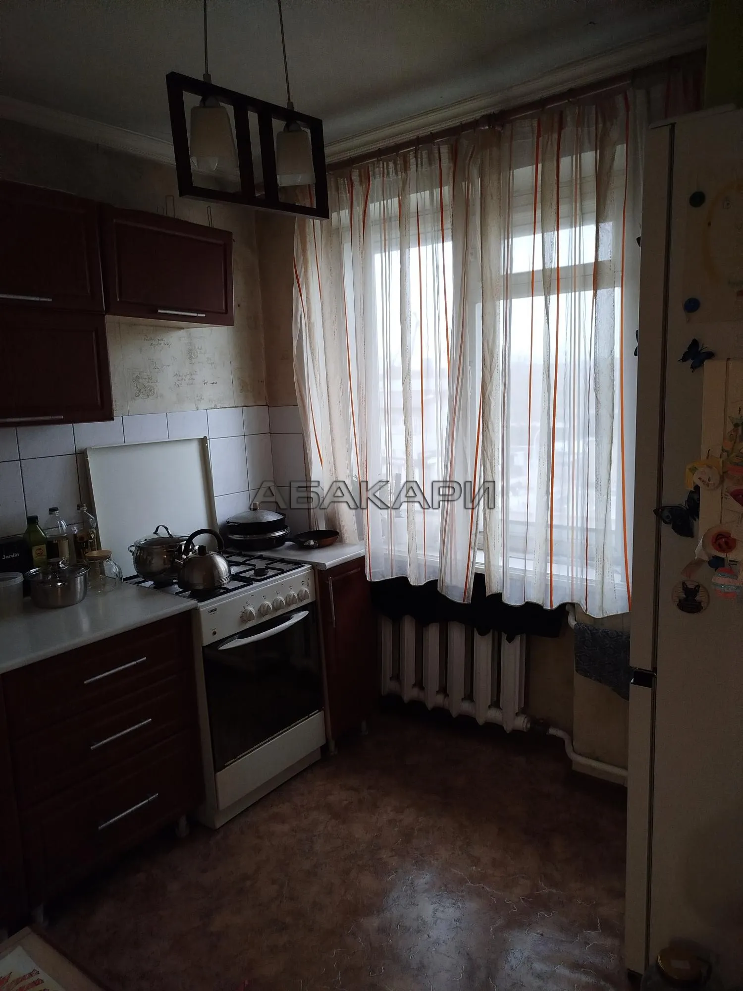 1-комнатная проспект имени Газеты Красноярский Рабочий, 105  за 27000 руб/мес фото 1