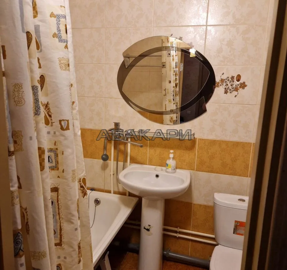 1-комнатная Семафорная улица, 335А  за 30000 руб/мес фото 13