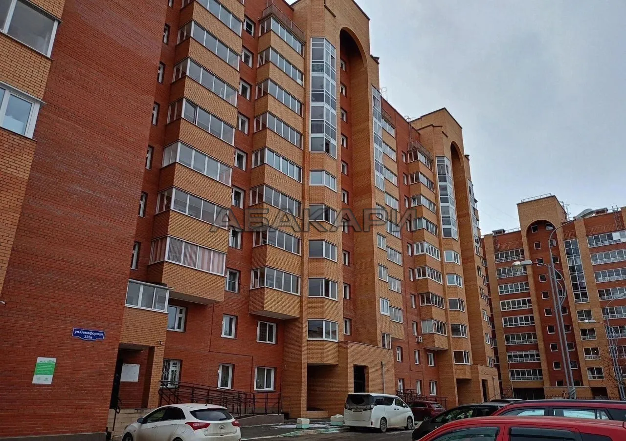 1-комнатная Семафорная улица, 335А  за 30000 руб/мес фото 11