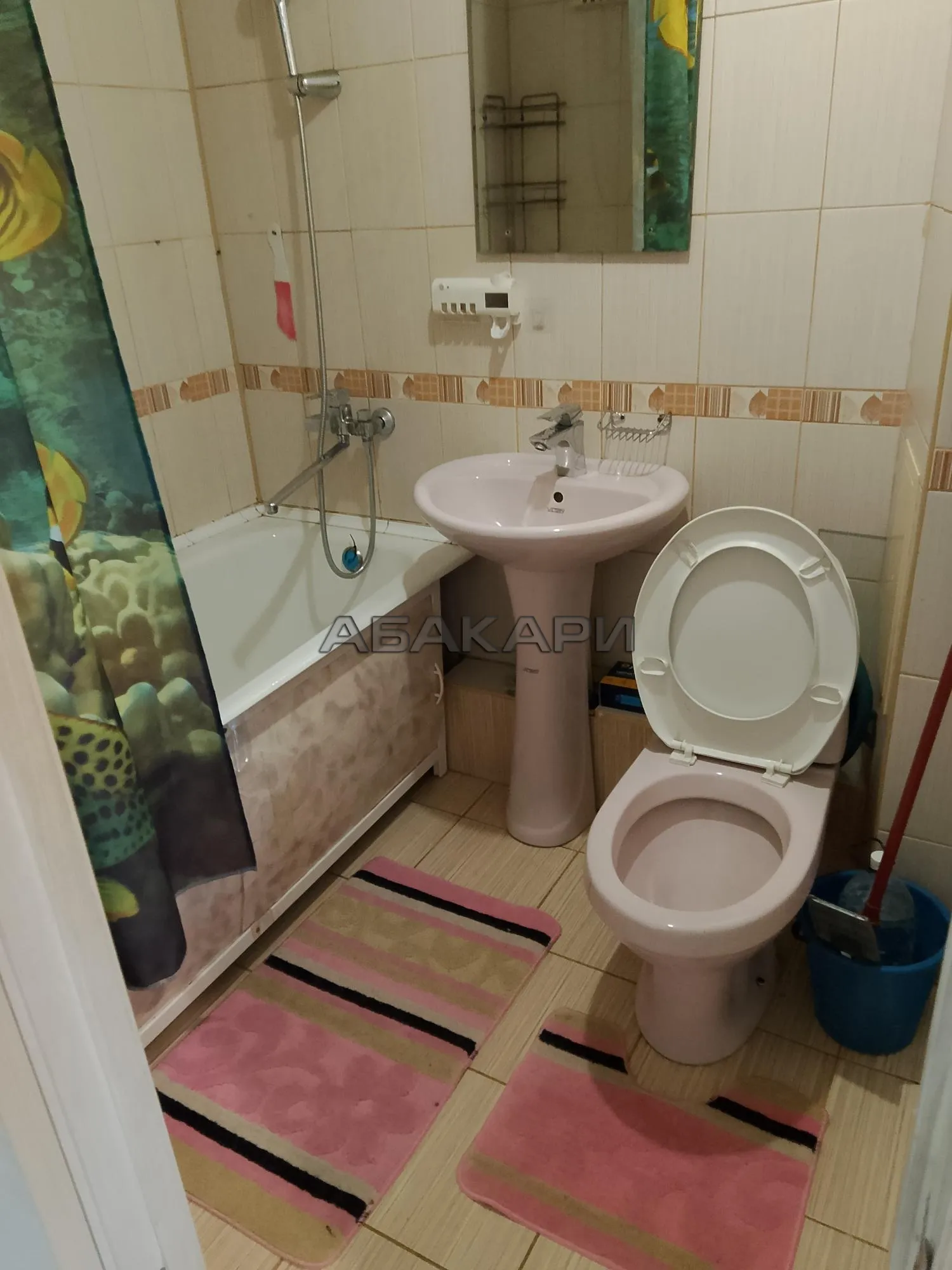 1-комнатная улица Тельмана, 31А  за 23000 руб/мес фото 6