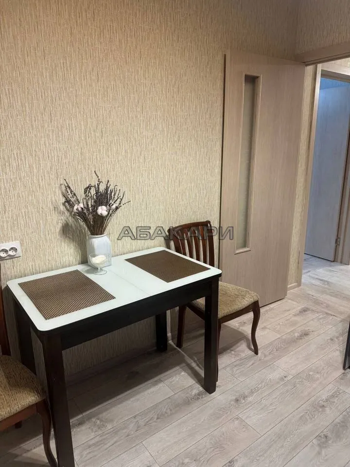 2-комнатная Аральская улица, 51  за 37000 руб/мес фото 3