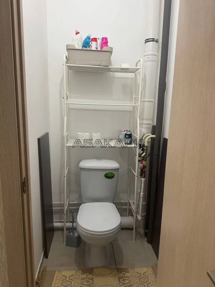 2-комнатная Аральская улица, 51  за 37000 руб/мес фото 9