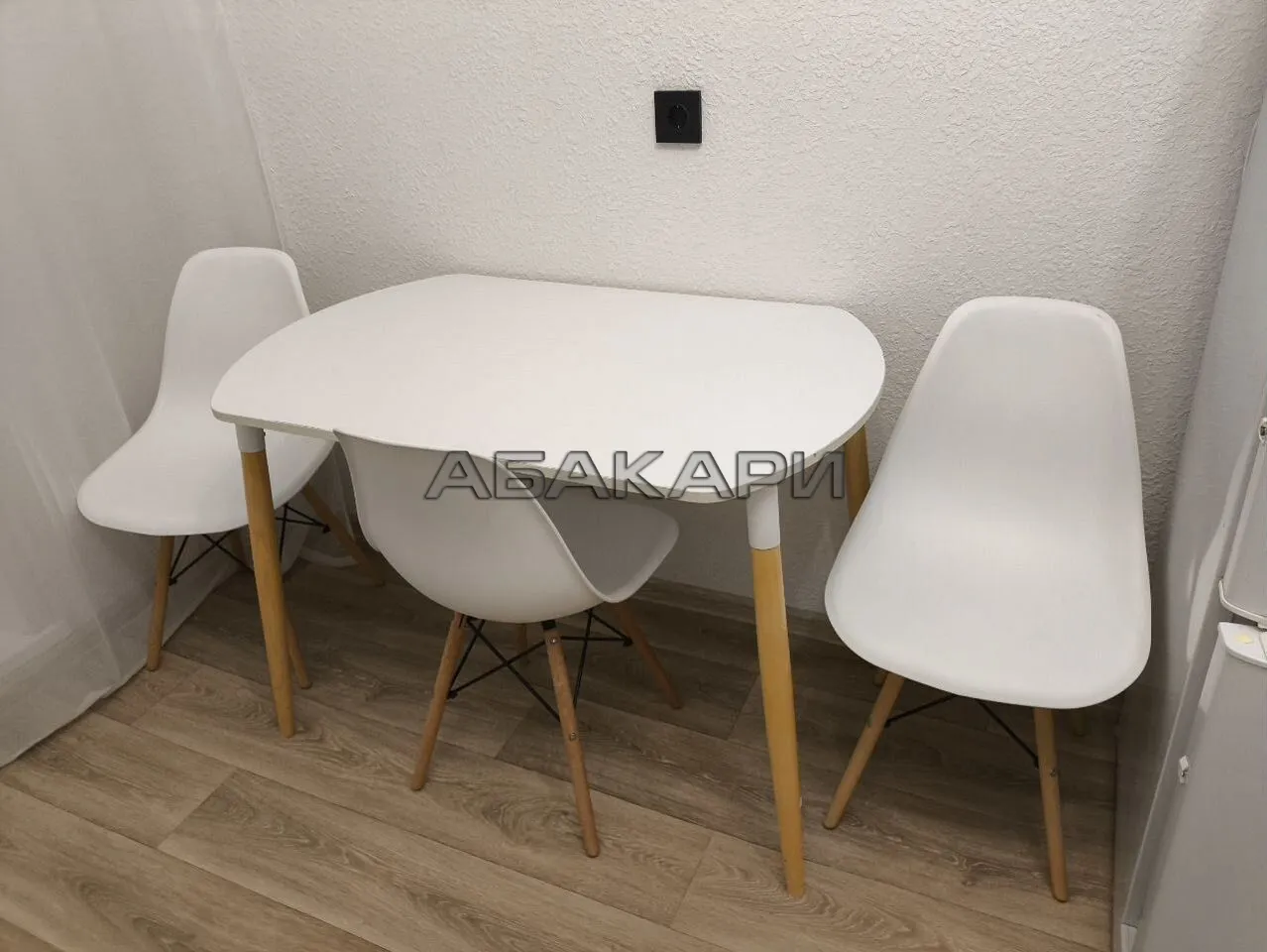 2-комнатная Ленинградская улица, 6  за 30000 руб/мес фото 5