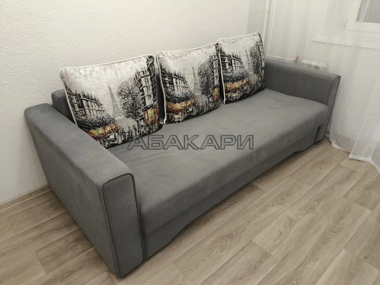 2-комнатная Ленинградская улица, 6  за 30000 руб/мес фото 11