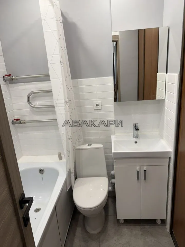 2-комнатная Ленинградская улица, 6  за 30000 руб/мес фото 12