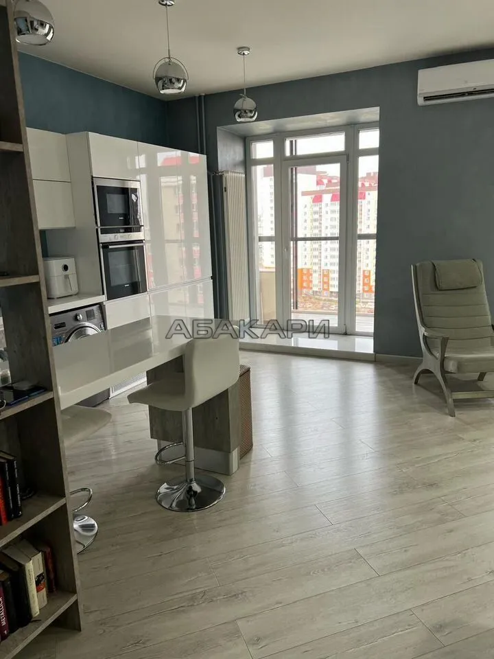 3-комнатная Линейная улица, 122  за 90000 руб/мес фото 5