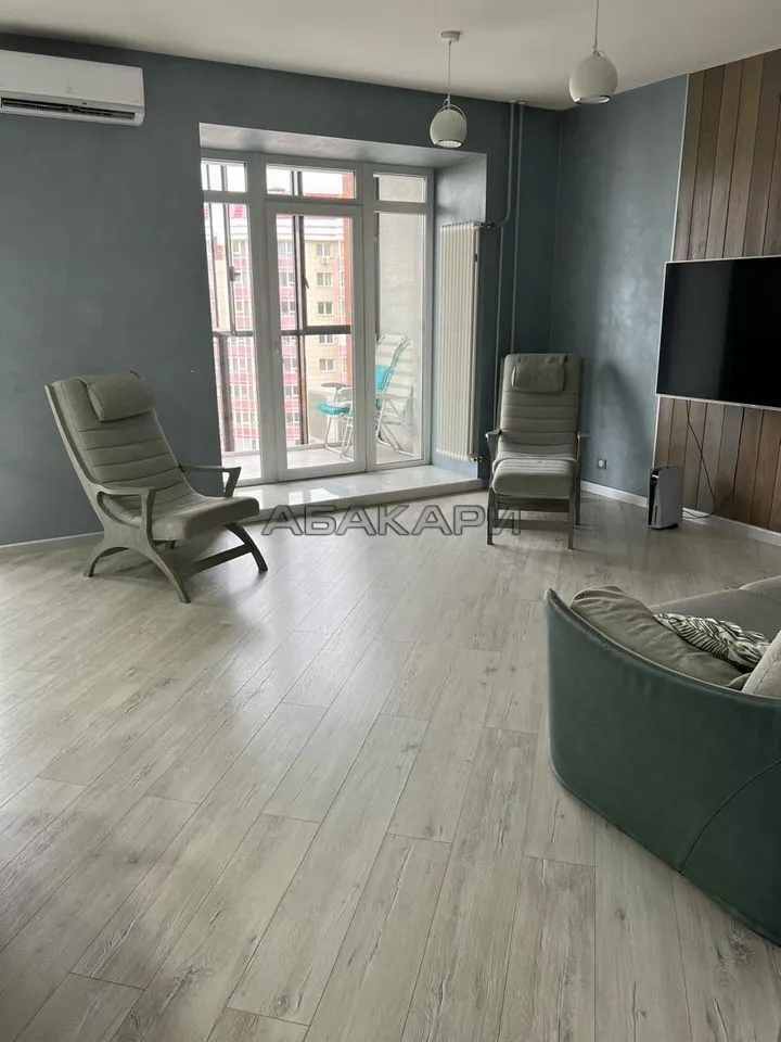 3-комнатная Линейная улица, 122  за 90000 руб/мес фото 10