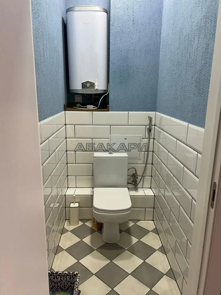 3-комнатная Линейная улица, 122  за 90000 руб/мес фото 12