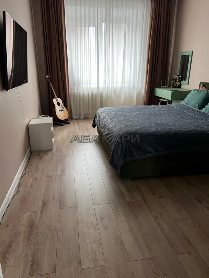 3-комнатная Линейная улица, 122  за 90000 руб/мес фото 13