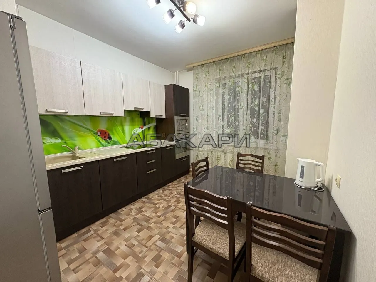 1-комнатная улица Республики, 37А  за 40000 руб/мес фото 1