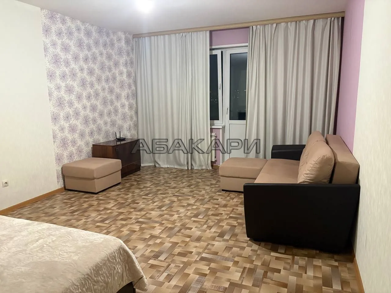 1-комнатная улица Республики, 37А  за 40000 руб/мес фото 3