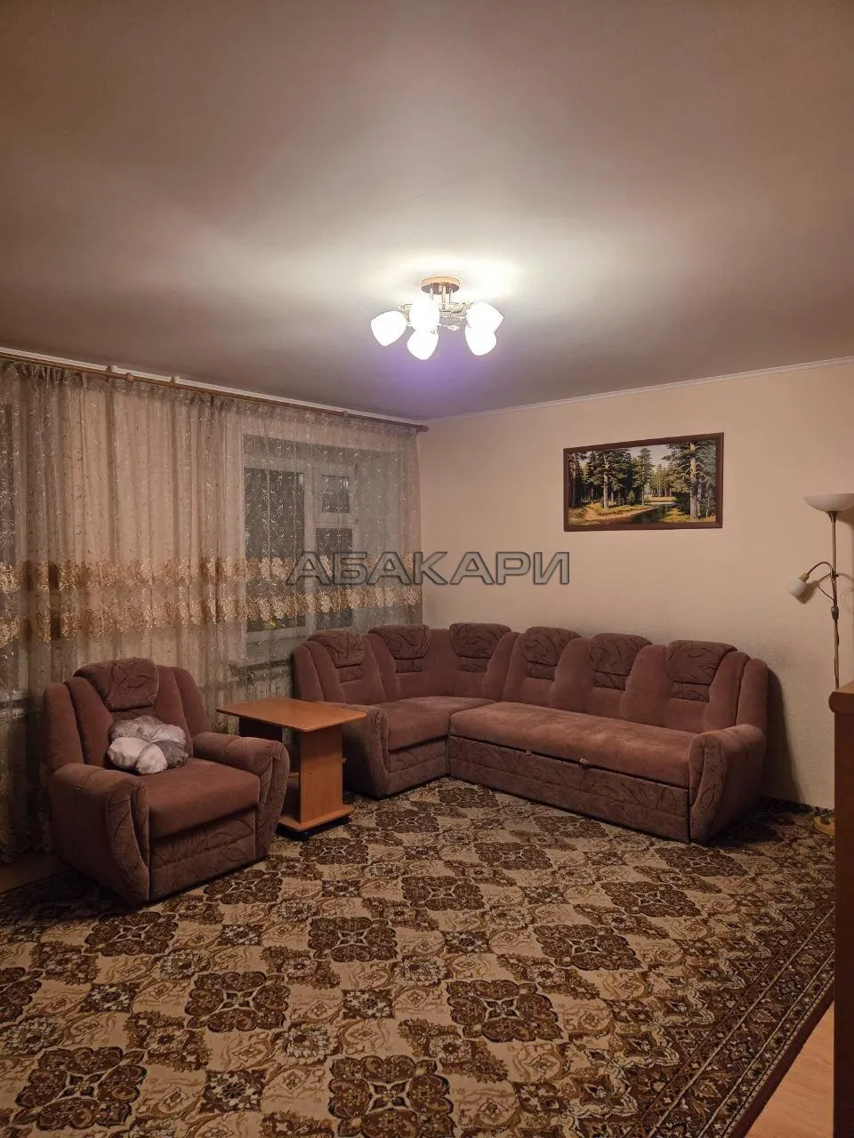 1-комнатная Светлогорская улица, 35А  за 30000 руб/мес фото 6