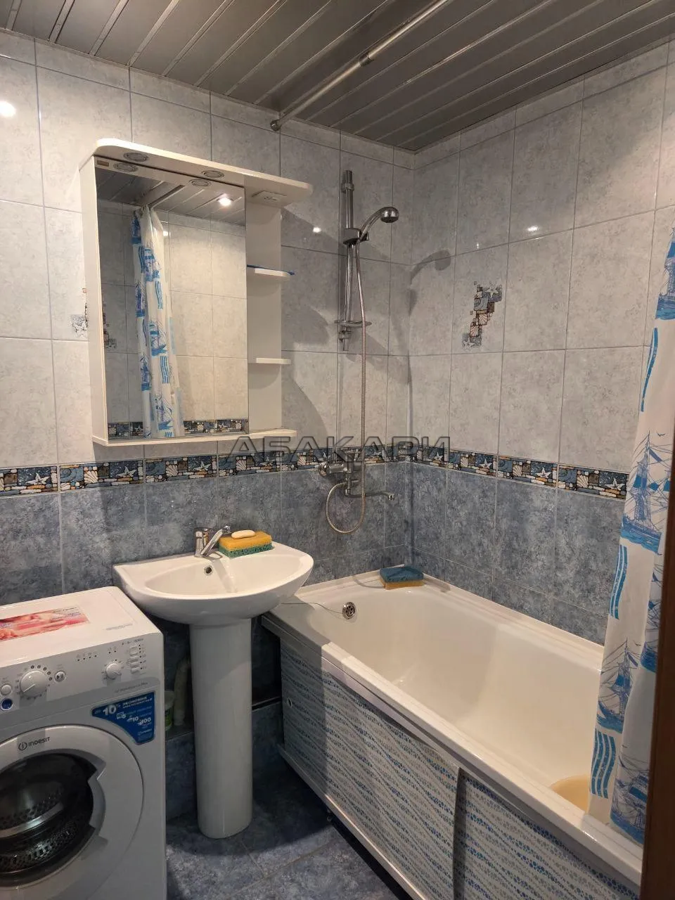 1-комнатная Светлогорская улица, 35А  за 30000 руб/мес фото 10