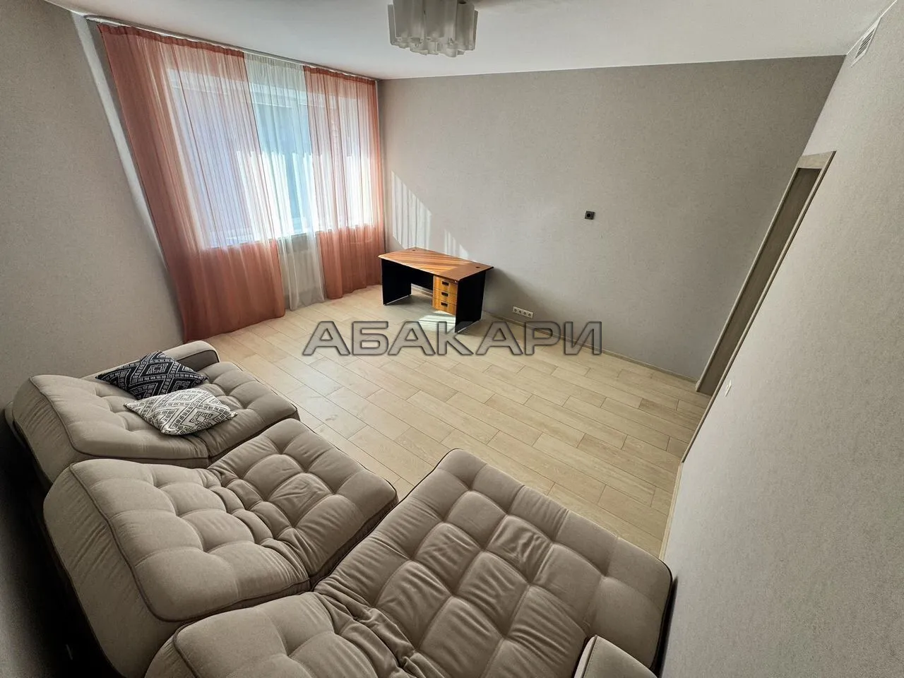 2-комнатная улица Горького, 36А за 54000 руб/мес фото 3 2-комнатная улица Горького, 36А за 54000 руб/мес фото 3