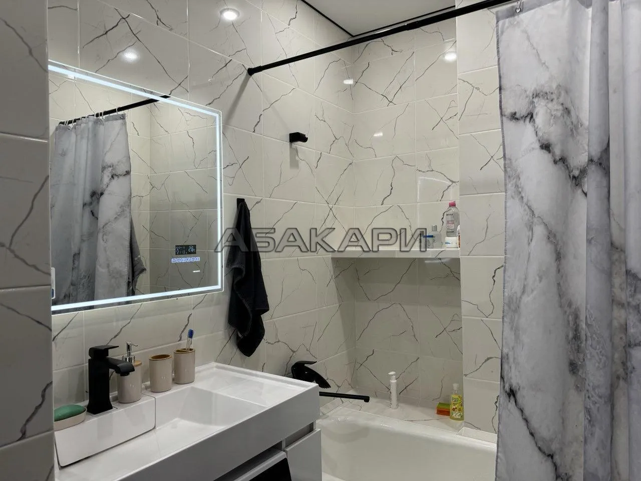 1-комнатная улица Лесников, 25  за 33000 руб/мес фото 5