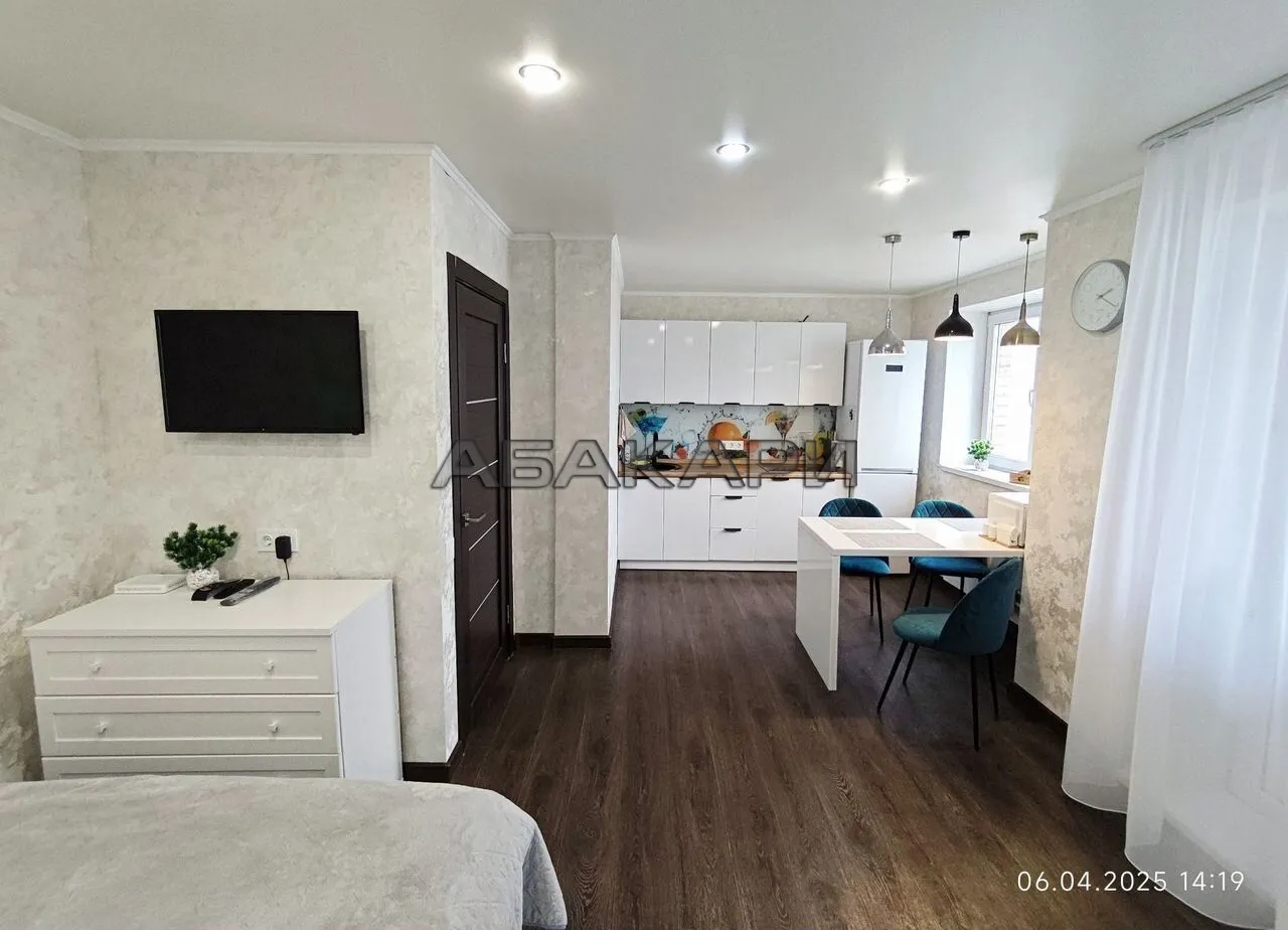 студия улица Любы Шевцовой, 88 за 35000 руб/мес фото 1 студия улица Любы Шевцовой, 88 за 35000 руб/мес фото 1