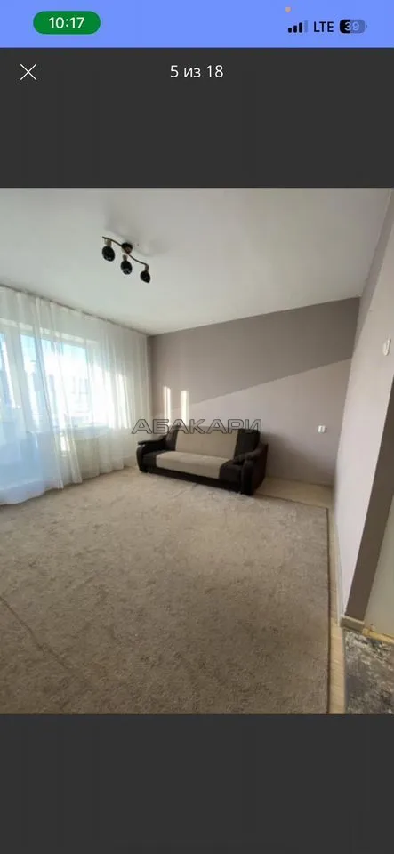 3-комнатная улица Молокова, 64  за 55000 руб/мес фото 5