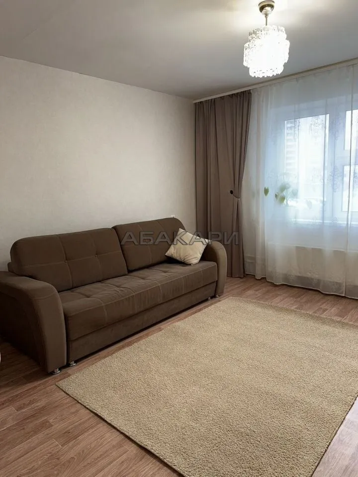 2-комнатная Ярыгинская набережная, 31  за 39000 руб/мес фото 4