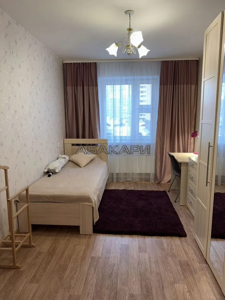 2-комнатная Ярыгинская набережная, 31  за 39000 руб/мес фото 5