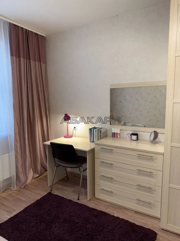 2-комнатная Ярыгинская набережная, 31  за 39000 руб/мес фото 7