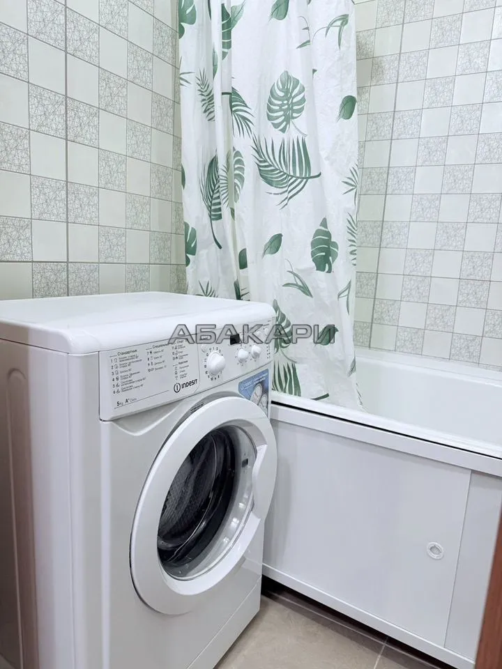 2-комнатная Ярыгинская набережная, 31  за 39000 руб/мес фото 9