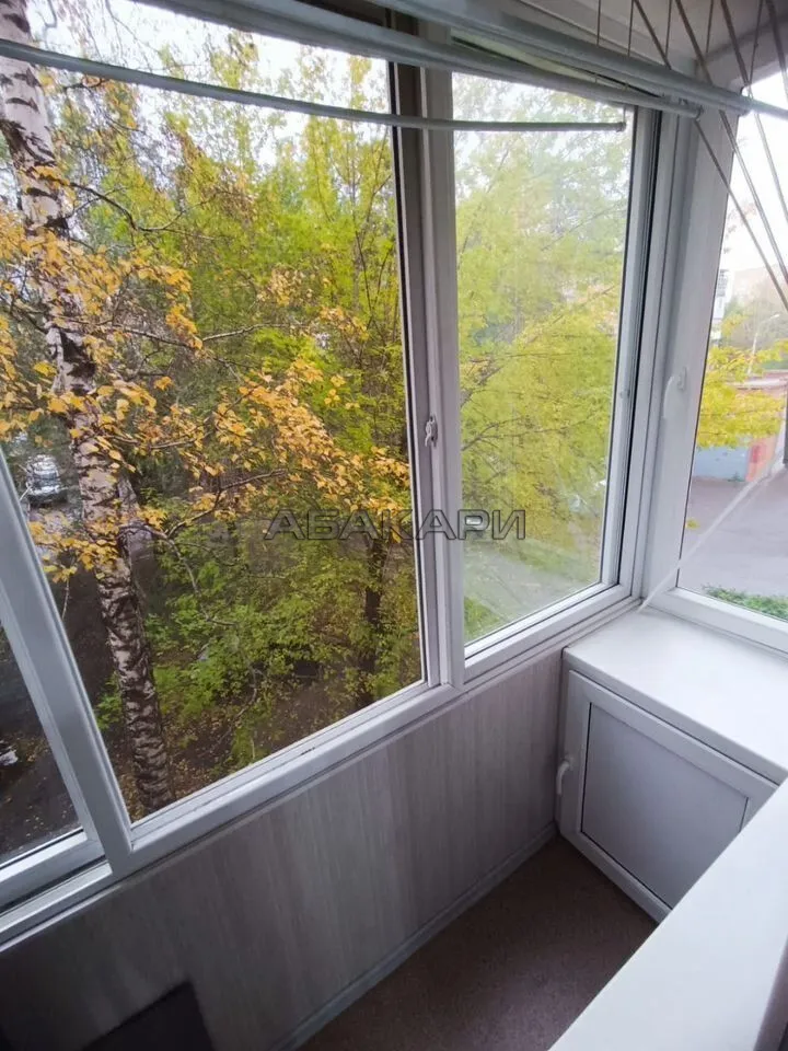 2-комнатная проспект имени Газеты Красноярский Рабочий, 167А  за 35000 руб/мес фото 14