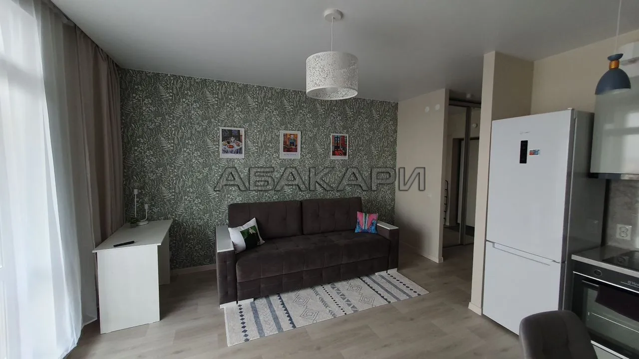 студия Свободный проспект, 66Рк4  за 33000 руб/мес фото 1