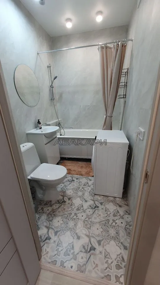 студия Свободный проспект, 66Рк4  за 33000 руб/мес фото 12