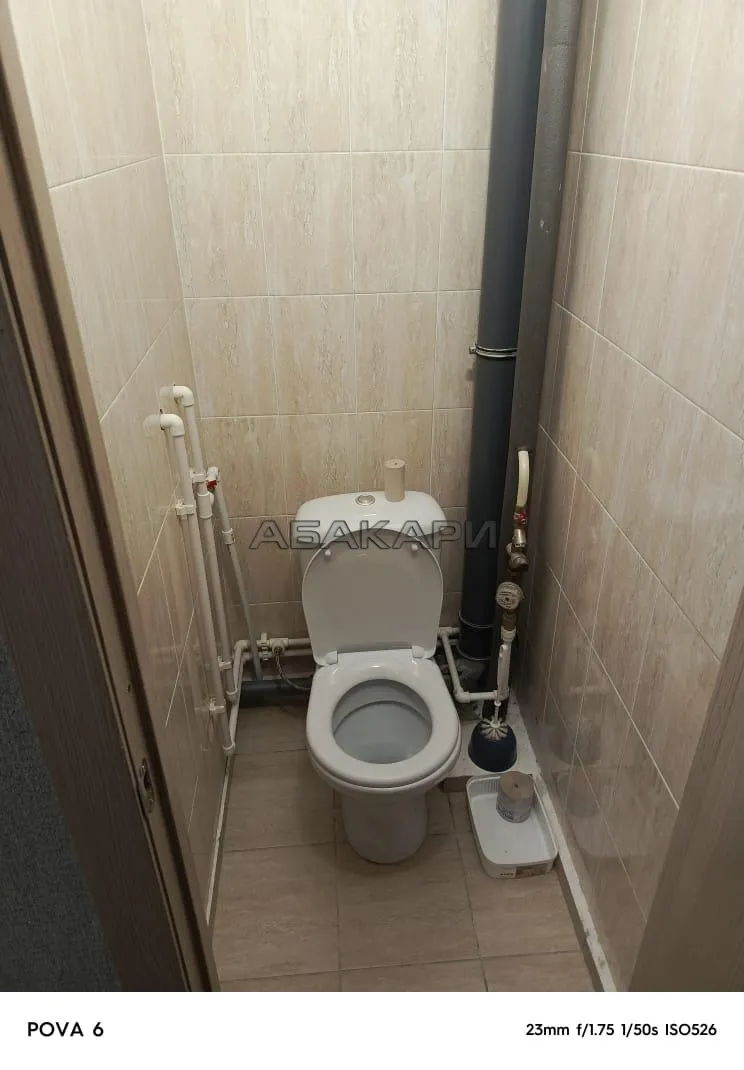 1-комнатная улица Елены Стасовой, 48А  за 26000 руб/мес фото 20