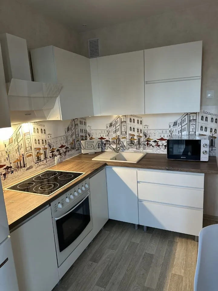 1-комнатная Вербная улица, 3 за 39000 руб/мес фото 5 1-комнатная Вербная улица, 3 за 39000 руб/мес фото 5